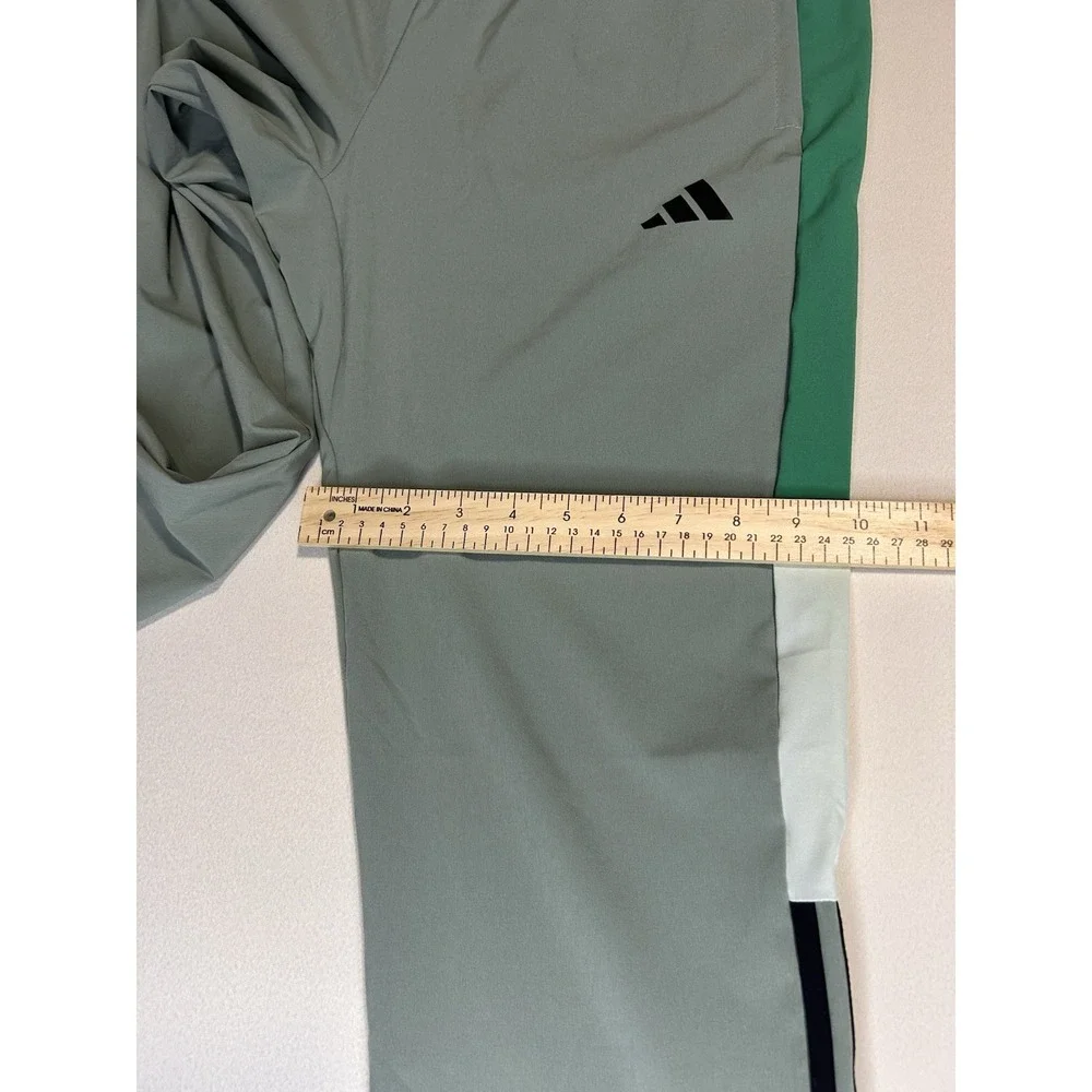 adidas Men's M Training Colorblock 3-Stripes AEROREADY Track Pants IN5054 NWOT